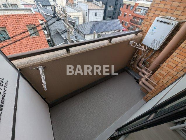 ダイアパレス塚本Ⅱ番館のバルコニー