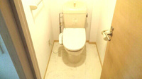 落ち着いたトイレです