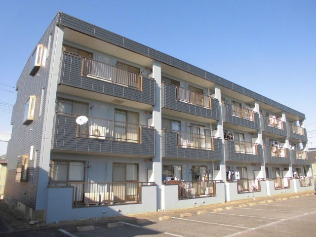 外観もきれいです