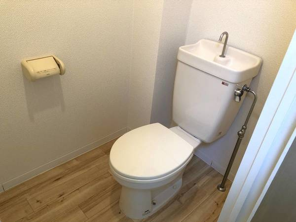 ビレッジハウスの同一物件・同一タイプの間取りの写真です