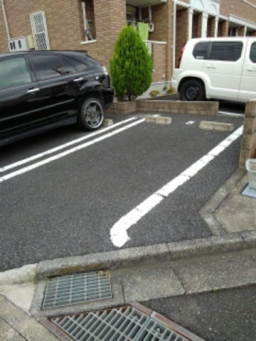 駐車場があります