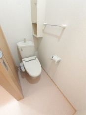 落ち着いたトイレです