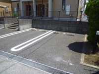 駐車場です