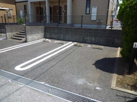 駐車場です