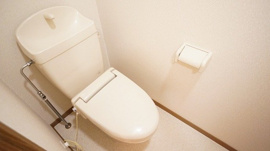 トイレです