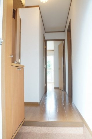 きれいな玄関です