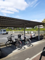 車をお持ちの方に嬉しい駐車場付きの物件です