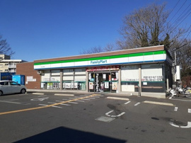 ファミマ　埼玉大学南店まで650m