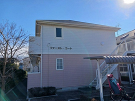 外観もきれいです