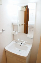 洗面所です