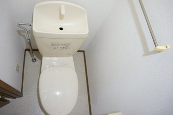 トイレもきれいです