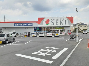 ドラッグストアセキ　指扇店まで800m