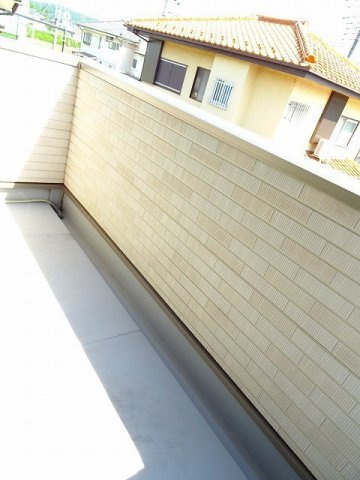 バルコニーがあります