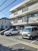 駐車場です