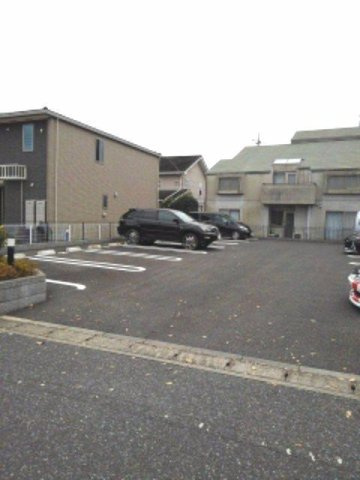 駐車スペースもあります