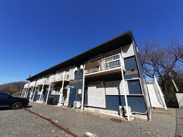 外観もきれいです