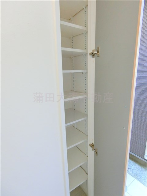 ステラエミールの設備|玄関収納