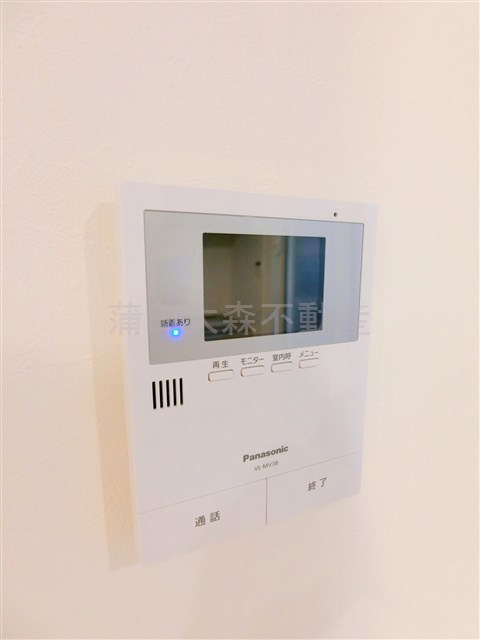 ステラエミールの設備|TVモニター付インターホン
