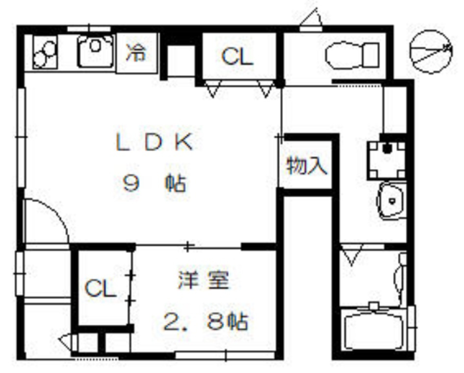 ステラエミールの間取り|間取り