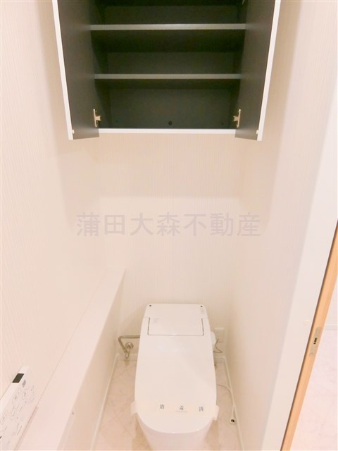 ステラエミールのトイレ