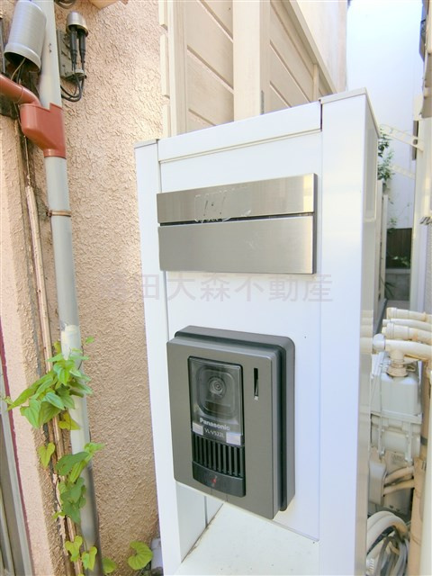 ステラエミールの玄関