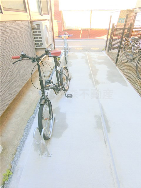 ステラエミールのその他共用部分|駐輪場