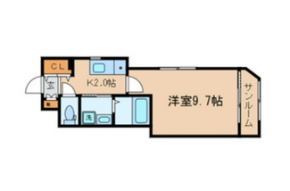 【間取り】 | ＤＲマンションＩ | 間取りです。