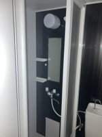 使いやすいシャワールームとなっています