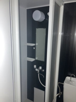 使いやすいシャワールームとなっています