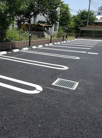 駐車スペースもあります