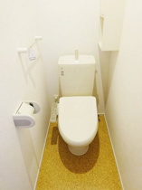 トイレです