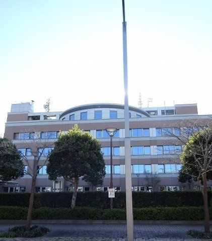 昭島市役所まで500m