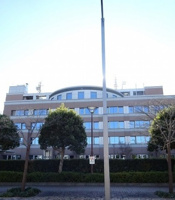 昭島市役所まで500m