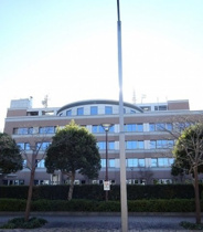 昭島市役所まで500m