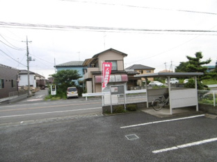 駐車場があります