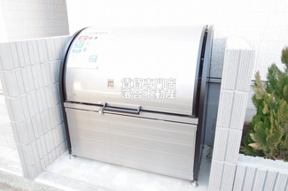 【その他共用部分】 | リブリ・さがみはら | 敷地内ゴミ置き場
