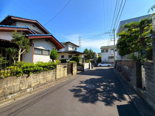 【前面道路含む現地写真】 | ◇◆二宮町富士見が丘3丁目 土地◆◇ | 二宮の高台に立地した静かな住宅地！