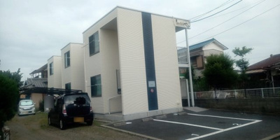 おしゃれな外観です