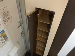 洗濯機置場