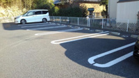 車をお持ちの方に嬉しい駐車場付きの物件です