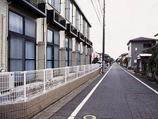 外観もきれいです