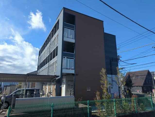 外観は落ち着いています