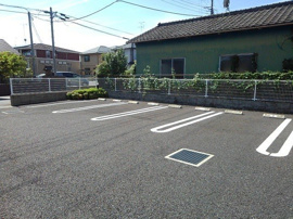 駐車場があります