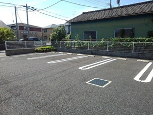 駐車場があります