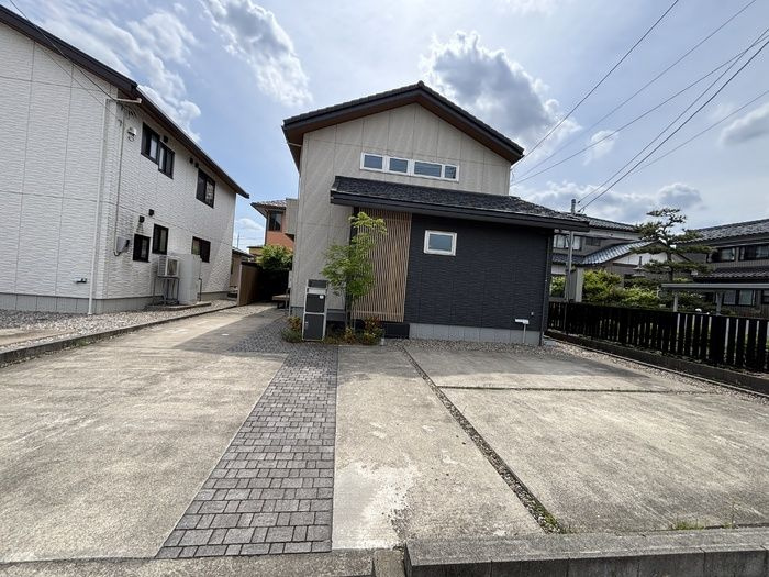和田中H貸家の駐車場