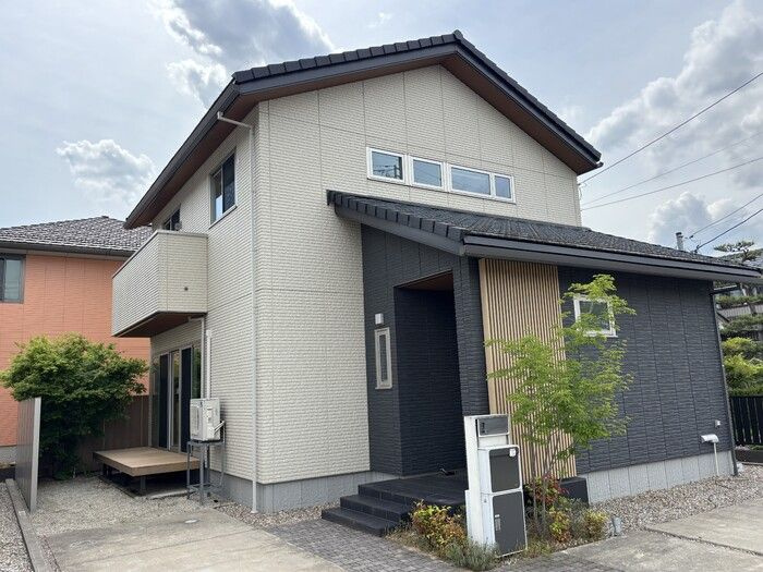 和田中H貸家の外観
