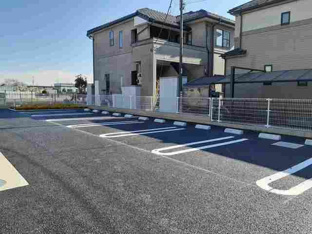 駐車場です