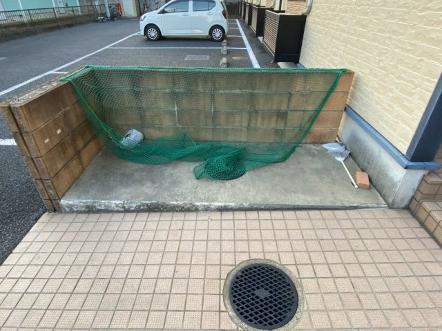ゴミ置き場