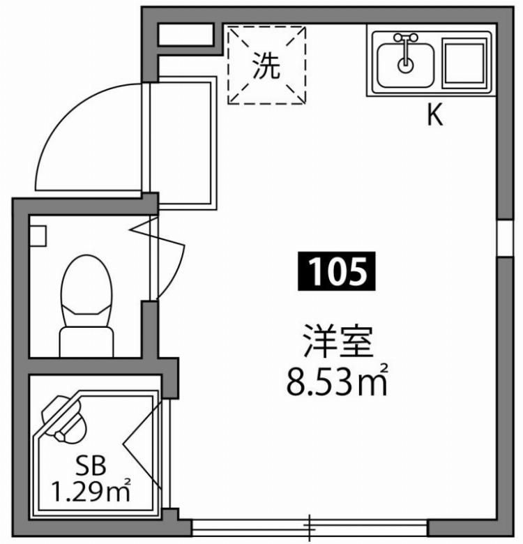 グラード平和台の間取り