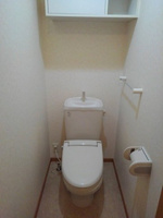 シンプルで使いやすいトイレです